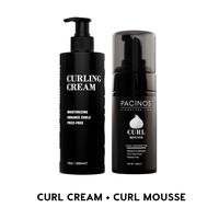 Curl Cream + Curl Mousse Bundle