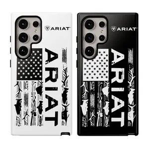 Ariat Phone Case, Ariat Collection, Phone Accessories, Tough Case For iPhone, Samsung Galaxy 24 23 22 21 Ultra Plus & Google Pixel