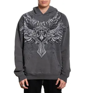 Affliction Men's Pullover Hoodie Ayala