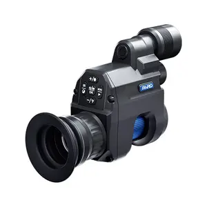 PARD NV007V2 Night Vision Monocular, Manual Focus Night Vision Goggles, Clip-on Monocular, 2560×1440 Resolution, OLED, Night Viewing Range up to 350m, Portable Dual-Use Night Vision Binoculars