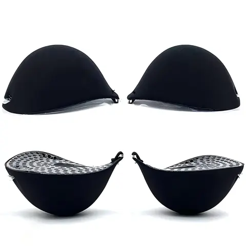 Invisible Sticky Bra for Women, Silicone Thickened Seamless Push Up Casual Fitted Bra with Three-Quarter Cup, Perfect for Wedding Dresses and Summer Wear, Max Support Strapless Lingerie, Underwear, Womenswear, Bandeau Bras, Sticky Bra Lift