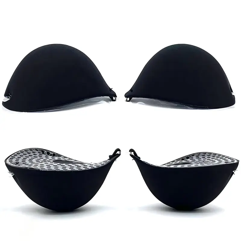 Invisible Sticky Bra for Women, Silicone Thickened Seamless Push Up Casual Fitted Bra with Three-Quarter Cup, Perfect for Wedding Dresses and Summer Wear, Max Support Strapless Lingerie, Underwear, Womenswear, Bandeau Bras, Sticky Bra Lift