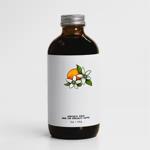 ZAHR - Specialty Syrup by Pax and Beneficia (8 oz)