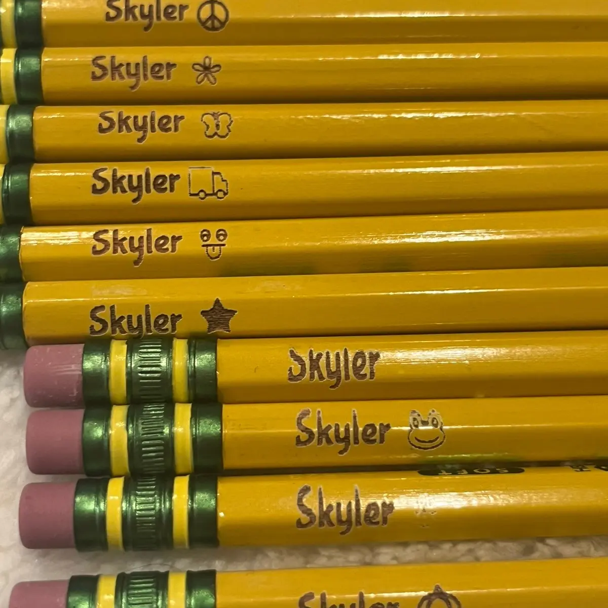 Engraved Pencils - Personalized