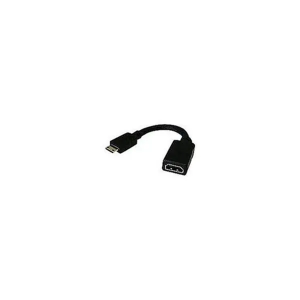 Total Micro Mini HDMI (M) To HDMI (F) Adapter MINH-H-TM