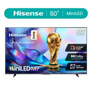 50" M7 Series Mini-LED QLED 4K UHD Smart Google TV - MiniLED, Hi-QLED, HDR10+, Dolby Vision, Dolby Atmos, AI 4K Upscaler, Game Mode Plus, ALLM, Google Assistant Built-in