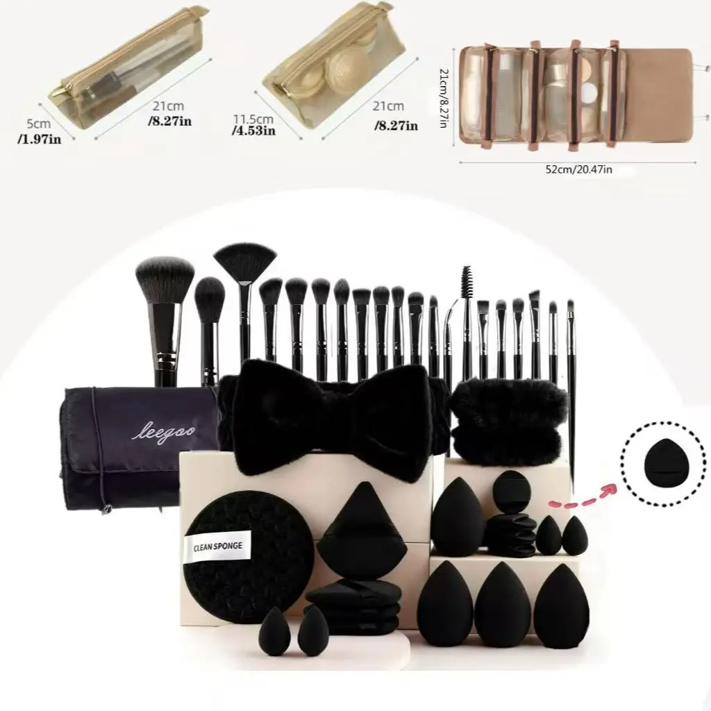 Black 41-Piece Set