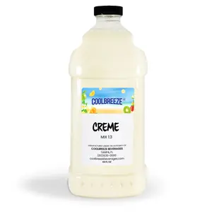 Coolbreeze® Beverages Premium Frozen Drink Machine Mix - Creme