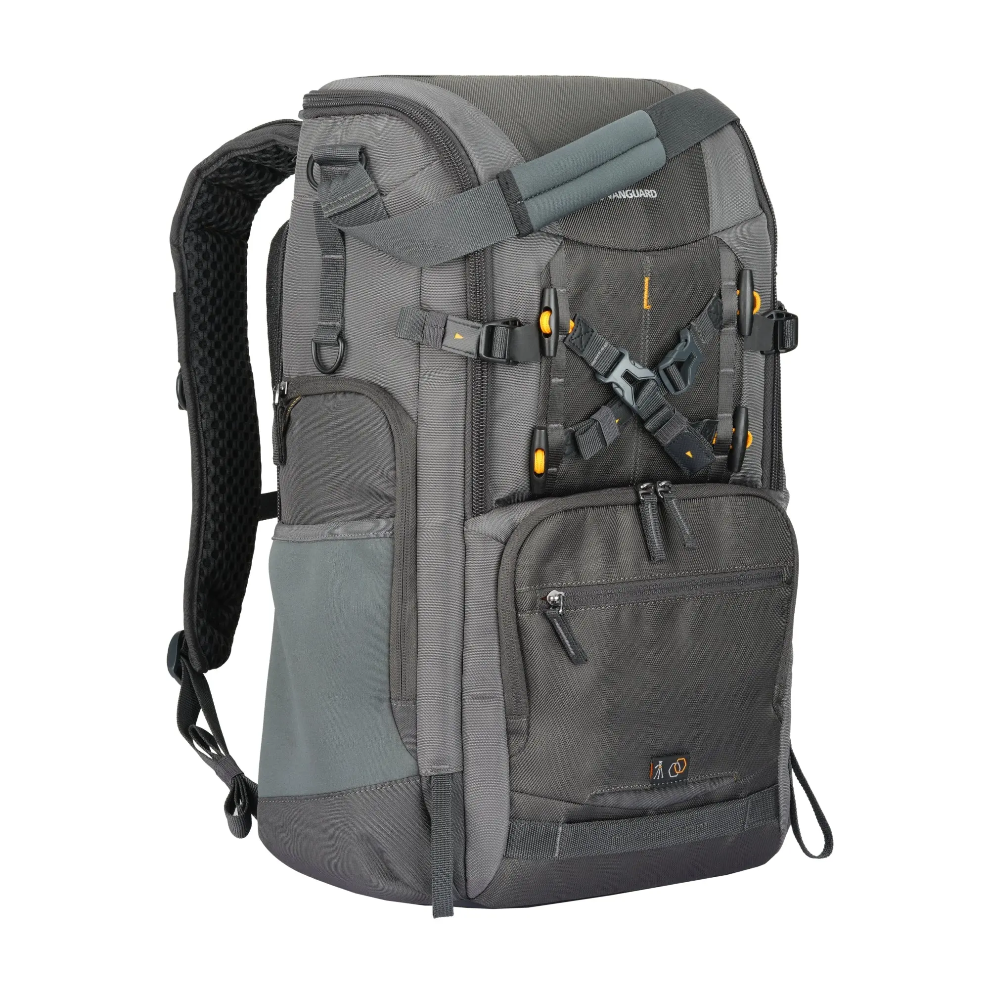 Vanguard Alta Sky 62 Premium Camera Backpack with Large Lens Capacity & Smartphone Slot - Ergonomic Design for DSLR & Mirrorless Lenses