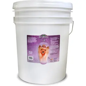 Bio-Groom Silk Creme Rinse Dog Conditioner - Conditioner for Dogs, Puppy Conditioner, Dog Conditioner Detangler, Dog Hair Conditioner - 5 Gallons Bio-Groom