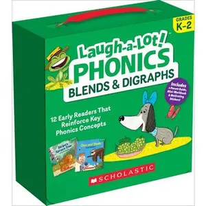 Laugh-A-Lot Phonics: Blends & Digraphs (Parent Pack) -- Liza Charlesworth, Mixed Media Product