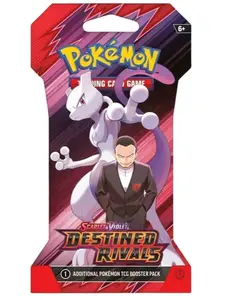 P - 1 (ONE) Single Pack - Destined Rivals Sleeved Booster Pack - SV10