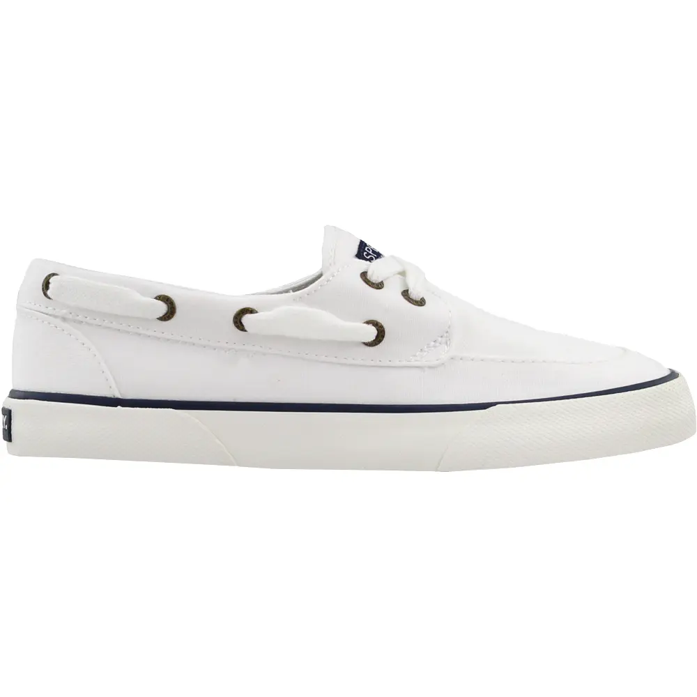 Sperry Womens Pier Boat Jewel Slip On Sneakers Shoes Casual - White Sperry Womens Pier Boat Jewel Slip On Sneakers Shoes Casual - White