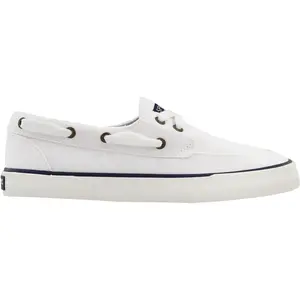 Sperry Womens Pier Boat Jewel Slip On Sneakers Shoes Casual - White