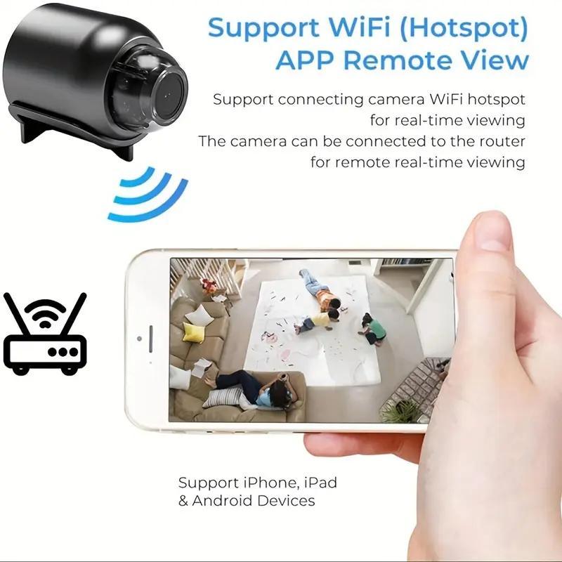 camera, intelligent  camera, mobile remote application, anytime, anywhere viewing, Good Housekeeping Assistant,  camera, can be viewed remotely (without SD card), USB plug in for use wireless Safety Local