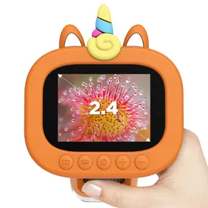 BEBANG 1000X Digital Microscope for Kids: 2.4" HD Screen Handheld Microscopes - Portable Mini Microscope for Kids Educational Science Toy for Home School Outdoor Exploration - STEM Gift for Boy Girl