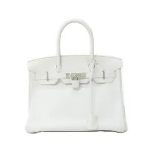 Pre-owned HERMÈS Calfskin Shoulder Bags Hermes Birkin30 Togo bag