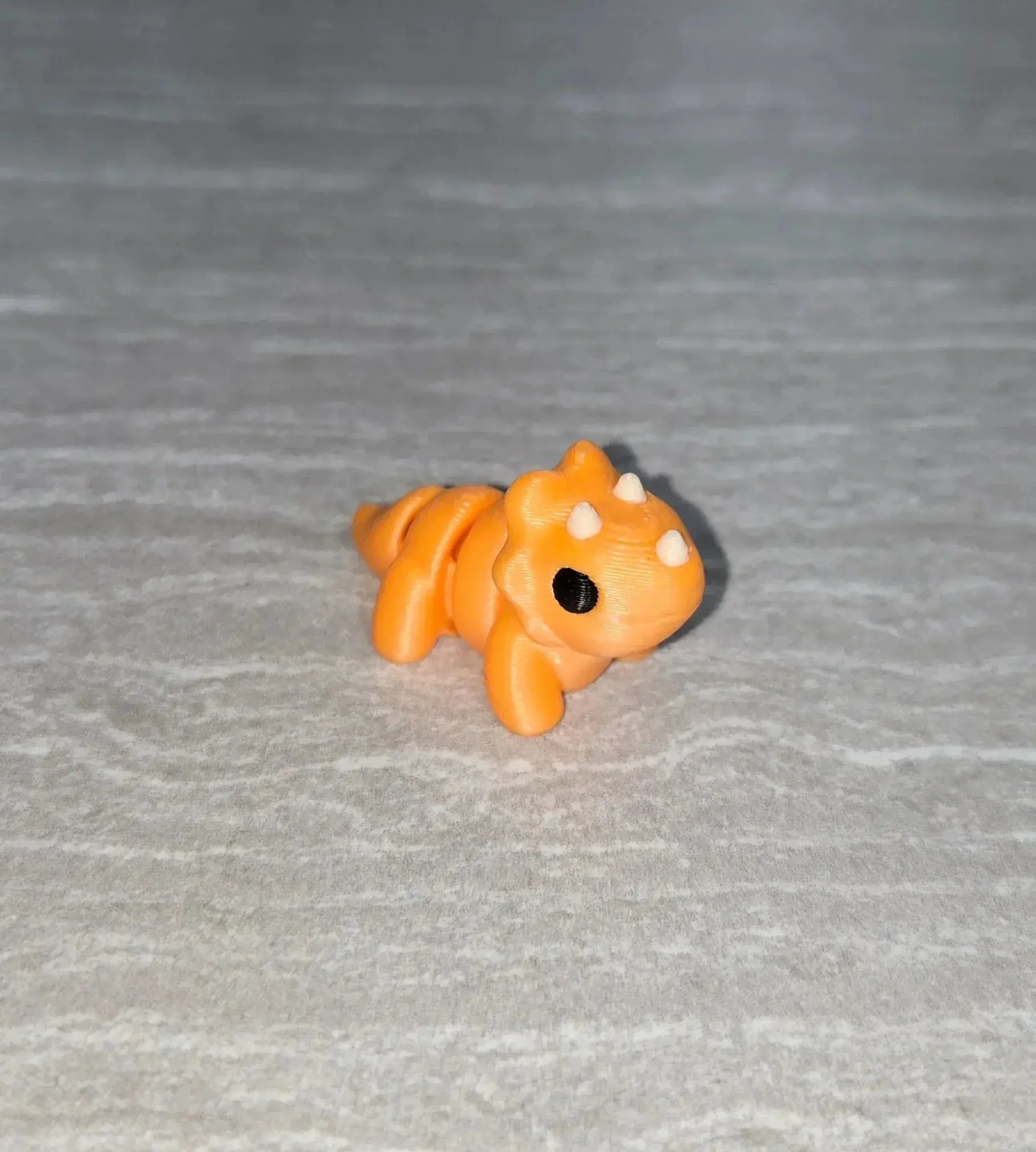3d Printed Triceratops | Articulating Figurine | Flexi Animal
