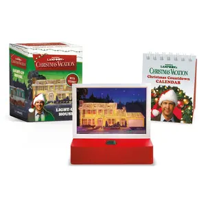 National Lampoon's Christmas Vacation Light-Up House by RP Minis [Novelty Gift]