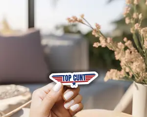 Top C.U.N.T Waterproof Vinyl Sticker, 3x3"