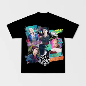 Milo Manheim Zombies 4 Movie Characters Photographic Unisex T-shirt PY180318