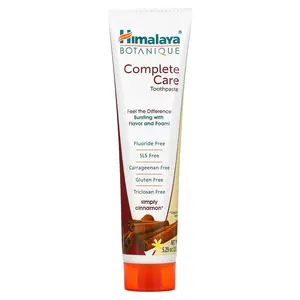 Himalaya Botanique, Complete Care Toothpaste, Simply Cinnamon, 5.29 oz (150 g)