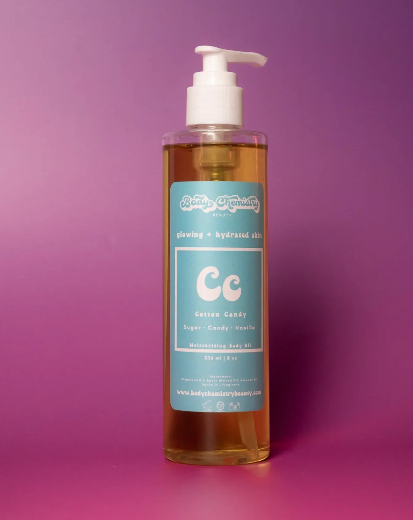 Cotton Candy Nourishing Body Oil