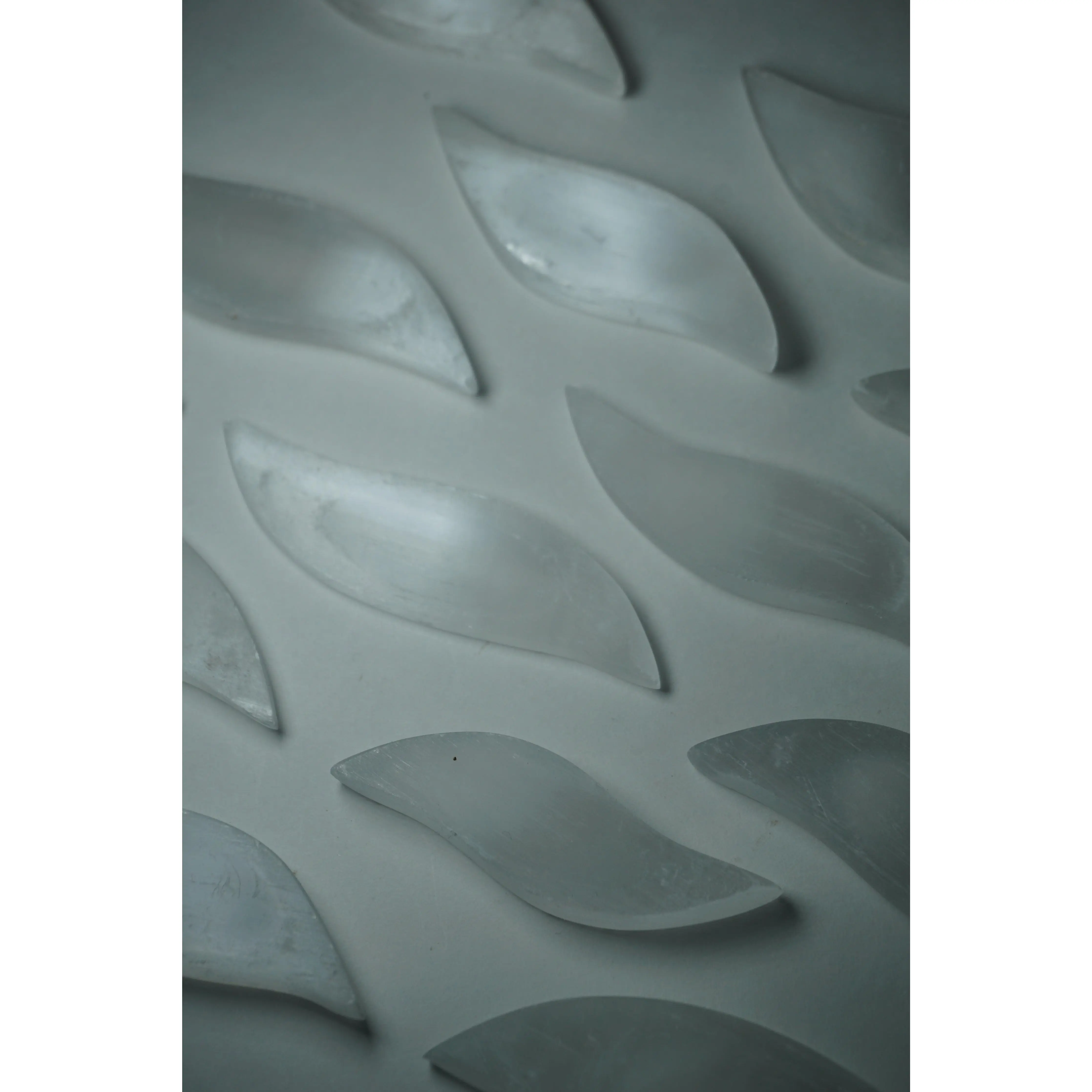 selenite | satin spar crystal stand