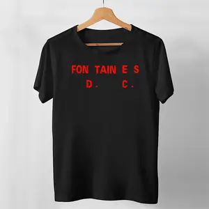 Fontaines D C Classic Unisex T Shirt, Hoodie, Sweatshirt, Tank Tops Team T Shirts New Style Shirt Funny T Shirt Unique T Shirts The Best T Shirt