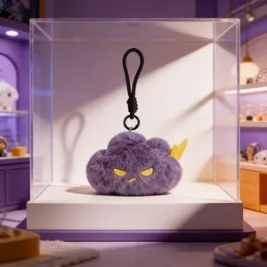 Cute Cloud Pendant, Creative Book Bag Charm, Adorable Cloud Design, Perfect for Stylish Accessories, Unique Gift Idea