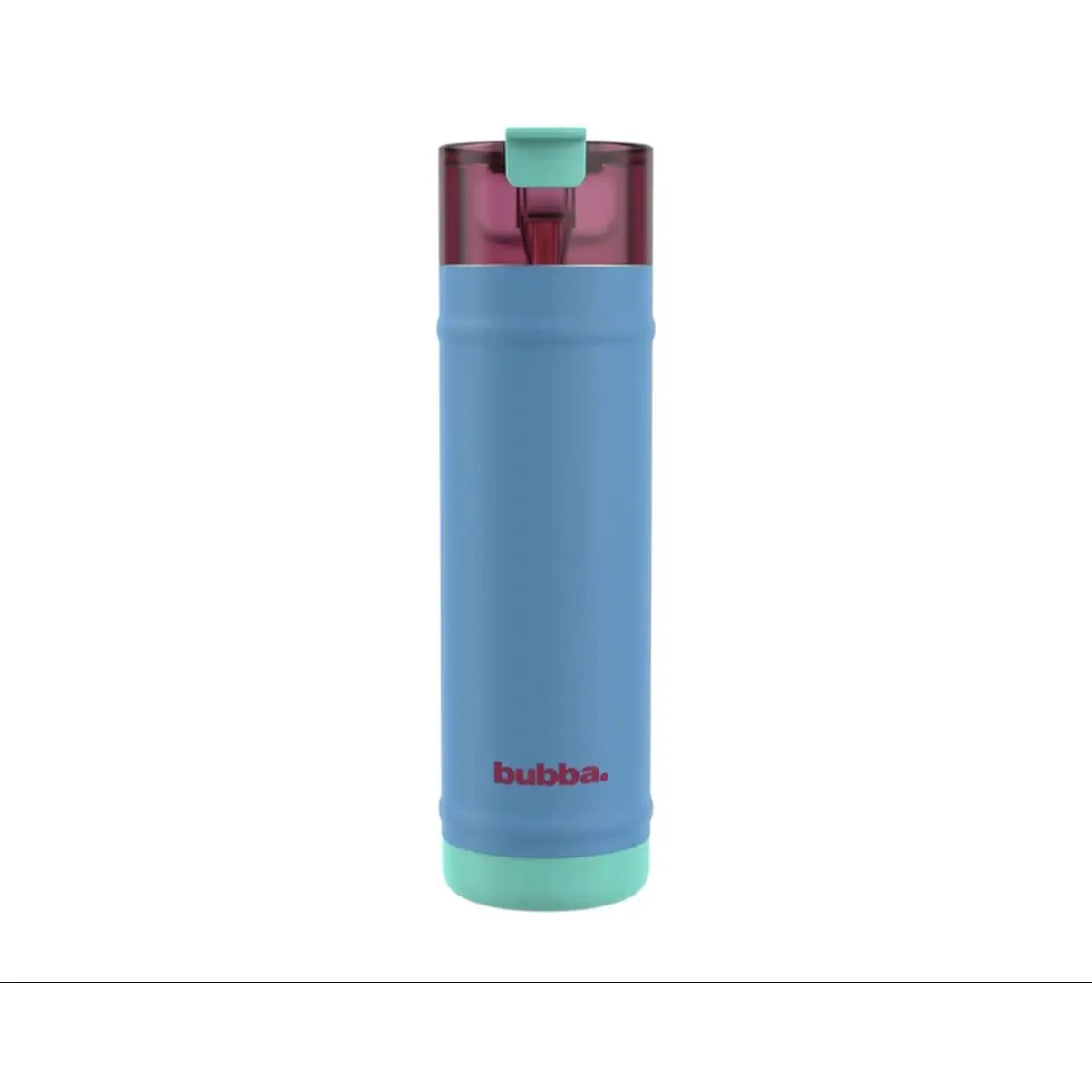 Bubba 32 fl oz Stainless Steel Water Bottle with Dual Sip Lid - Ocean Energy, Reusable and Durable Design