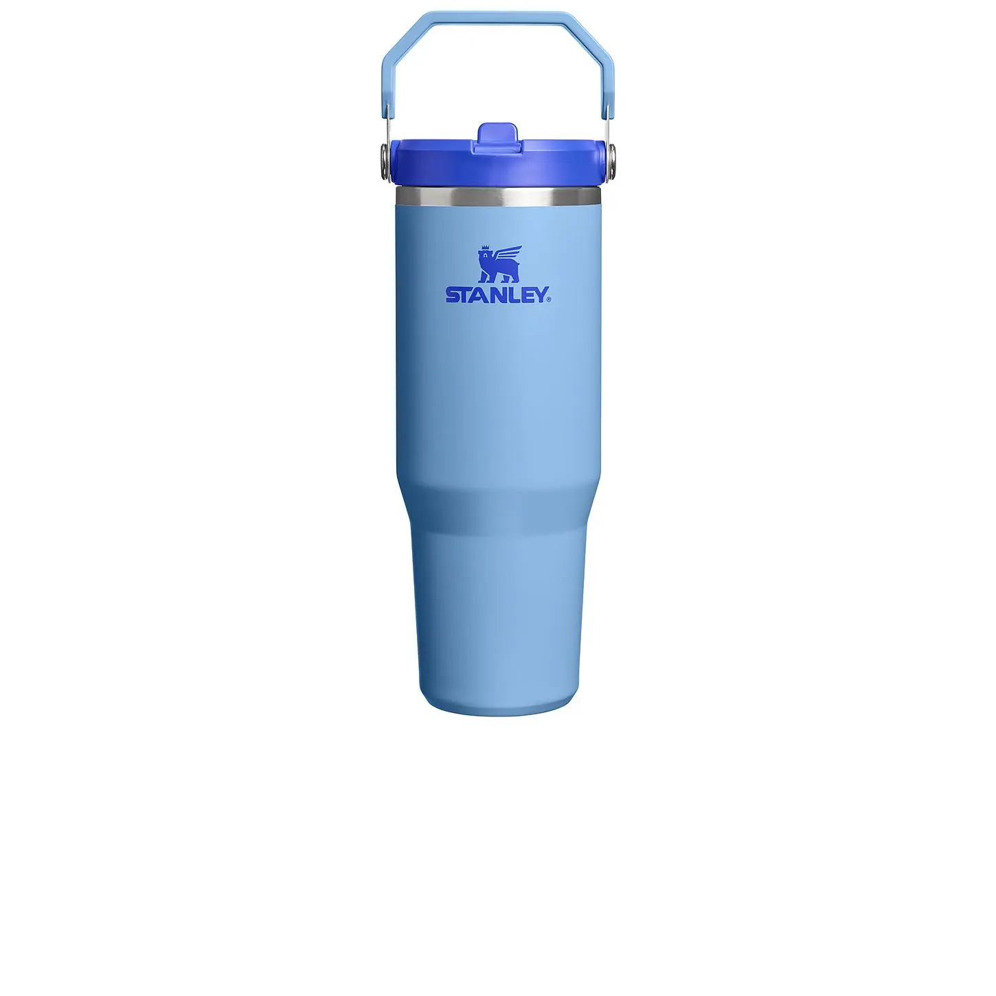 STANLEY The Iceflow Flip Straw 2.0 Tumbler 30 Oz in Blue Sky STANLEY The Iceflow Flip Straw 2.0 Tumbler 30 Oz in Blue Sky