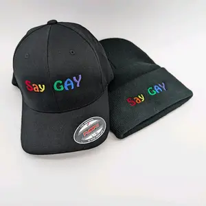 Say GAY Hat or Beanie