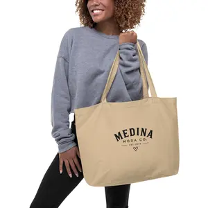 Medina Moda Co Large Organic tote bag