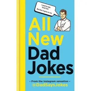 USED-All New Dad Jokes: From the Instagram Sensation @Dadsaysjokes by @dadsaysjokes (Hardcover)