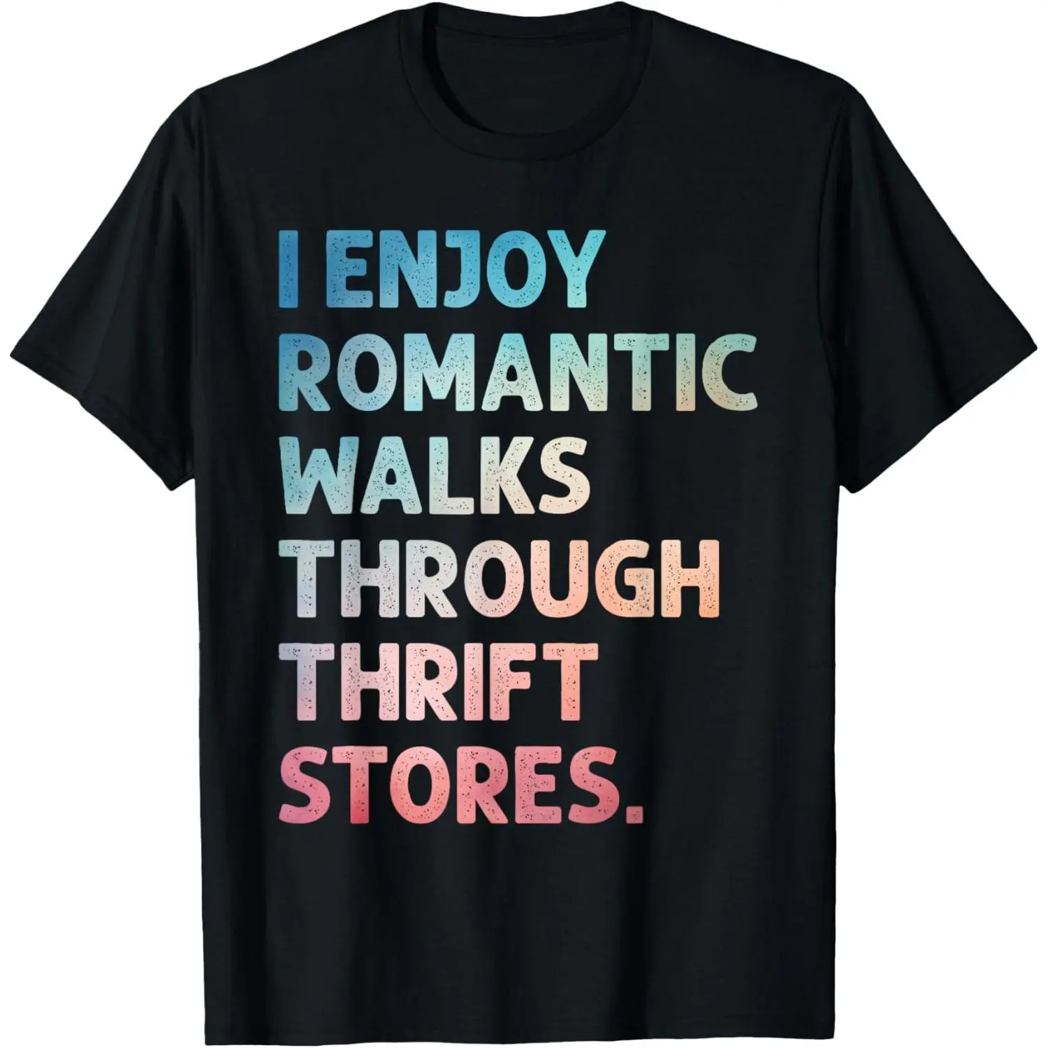 100% Cotton Funny Thrift Store Art for Men Women Thrift Shop Thrifting T-Shirt