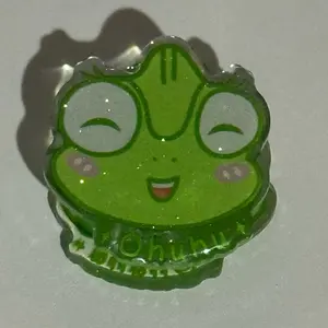 Ohuhu Lola Acrylic Paper Clip 1.5 x 1.5 inches Double-Sided Design for Coloring Books Planners and Papers Compact and Practical