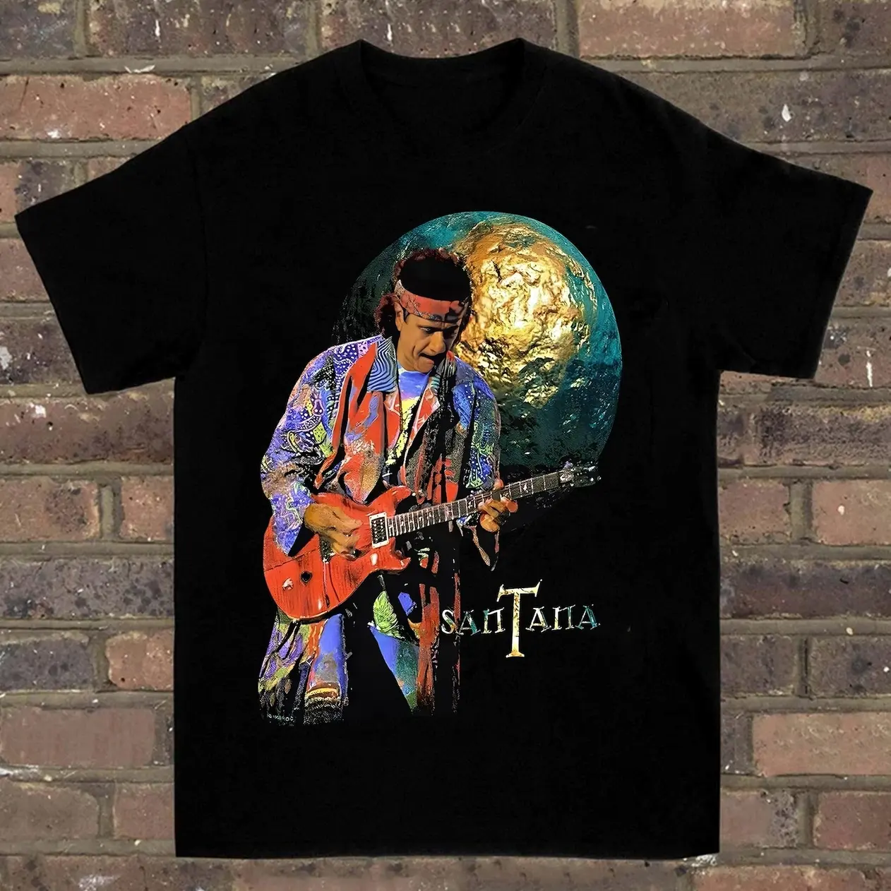 Carlos Santana Unisex Vintage Shirt, Carlos Santana Tshirt, Classic Carlos Santana Shirt, Retro Carlos Santana Tee, Carlos Santana Fans Gift GOJ