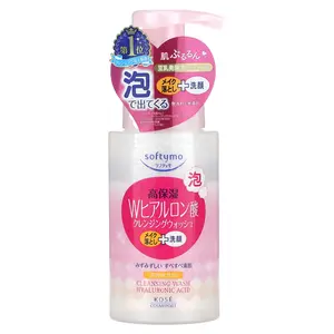 Softymo Cleansing Wash, Hyaluronic Acid, 6.8 fl oz (200 ml)