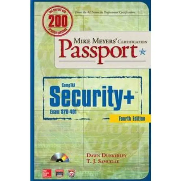 USED-CompTIA Security+: (Exam SYO-401) [With CDROM] by Dunkerley, Dawn (Unknown)