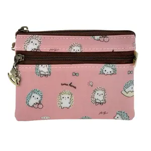 Hedgehog Keychain Coin Purse
