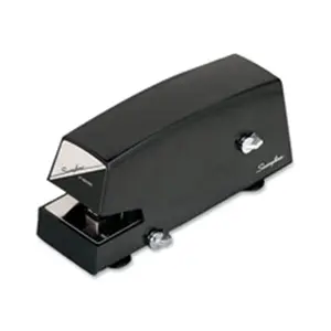 Swingline  Electric Automatic Stapler- Standard Staples- 210 Cap- Black