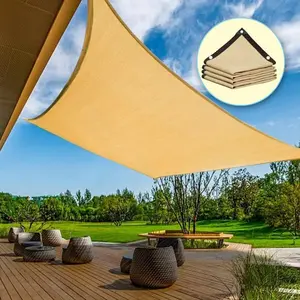 Sun Shade Cloth - Garden Shade Mesh Netting Cover with Grommets for Outdoor Pergola Patio Deck Plants Greenhouse Chicken Coop Swimming Pool