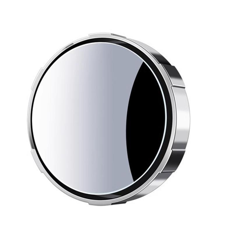 2PCS Wide Angle Car Blind Spot Mirror for SUV Trucks Safety, Universal 360° Adjustable Rearview Side Mirror