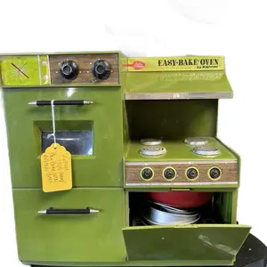 Kenner Vintage 1964 Easy Bake Oven Avocado Green Collectible Toy Model 1964 Nostalgic Kitchenware from Delaware OH