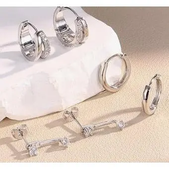 Ba Bai K electroplating  6 sets