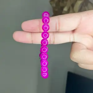 Friendship bracelet - Magenta