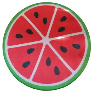 COMFY FLOATS Mesh Self-Expanding Memory Foam Roll Up Float Lounger, Watermelon COMFY FLOATS Mesh Self-Expanding Memory Foam Roll Up Float Lounger, Watermelon
