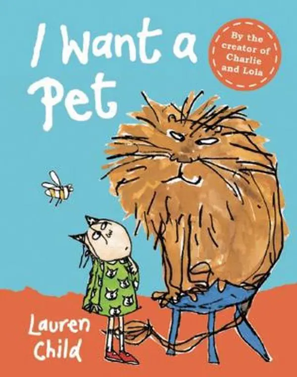 USED-I Want a Pet Mini Edition by Lauren Child (Hardcover)