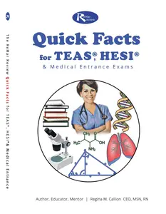 The ReMar Review Quick Facts for TEAS, HESI A2, and Medical Entrance Exams Paperback